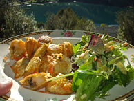 Plate of Scallops