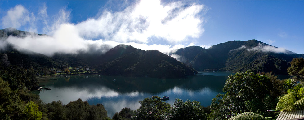 View into Lochmara Bay